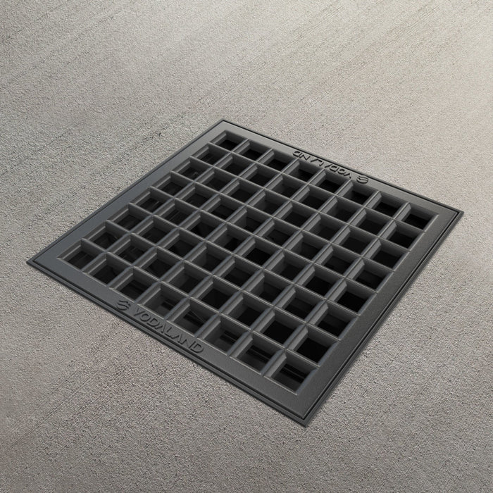 12x12 Catch Basin Ductile Cast Iron PKG - Vodaland