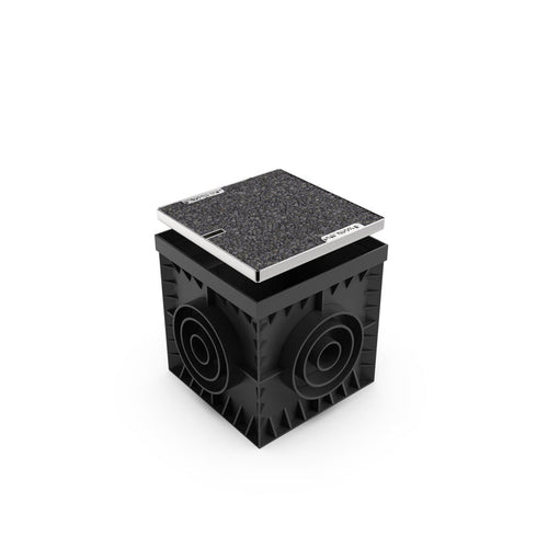 12x12 Catch Basin Gravel Grate Package - Vodaland