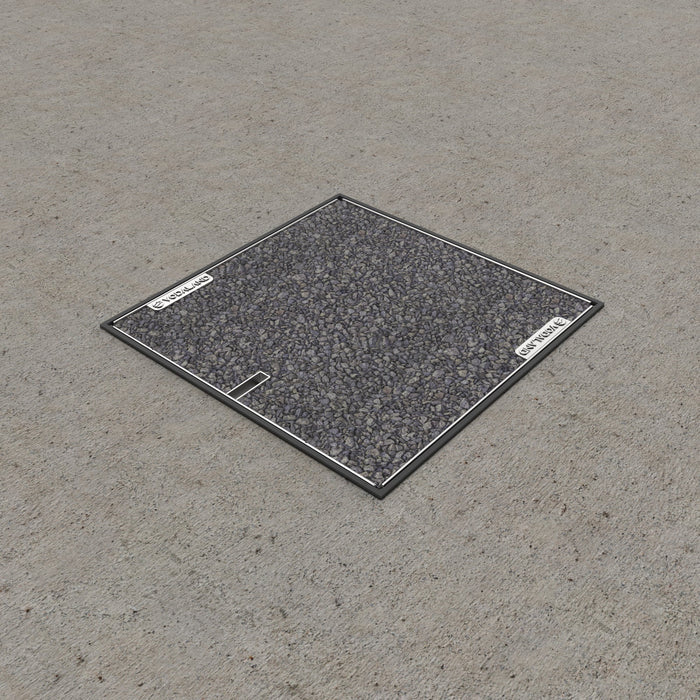 12x12 Catch Basin Gravel Grate Package - Vodaland