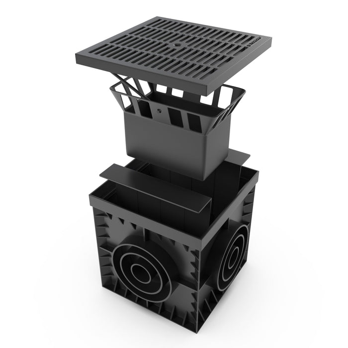 12x12 Catch Basin Plastic Grate PKG - Vodaland