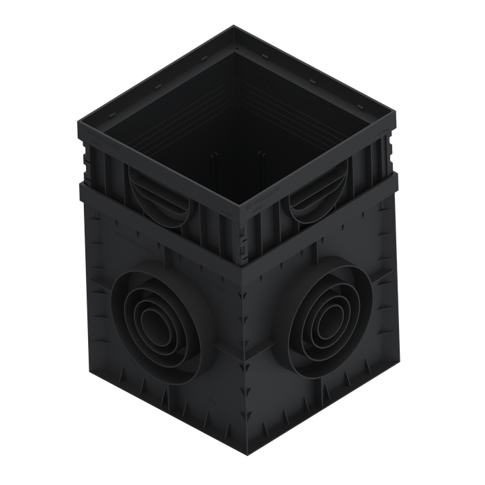 12x12 Catch Basin Riser - Vodaland