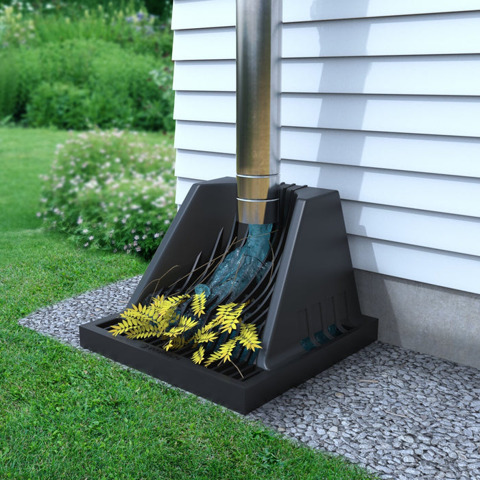 12x12 Downspout Catch Basin Guard - Vodaland