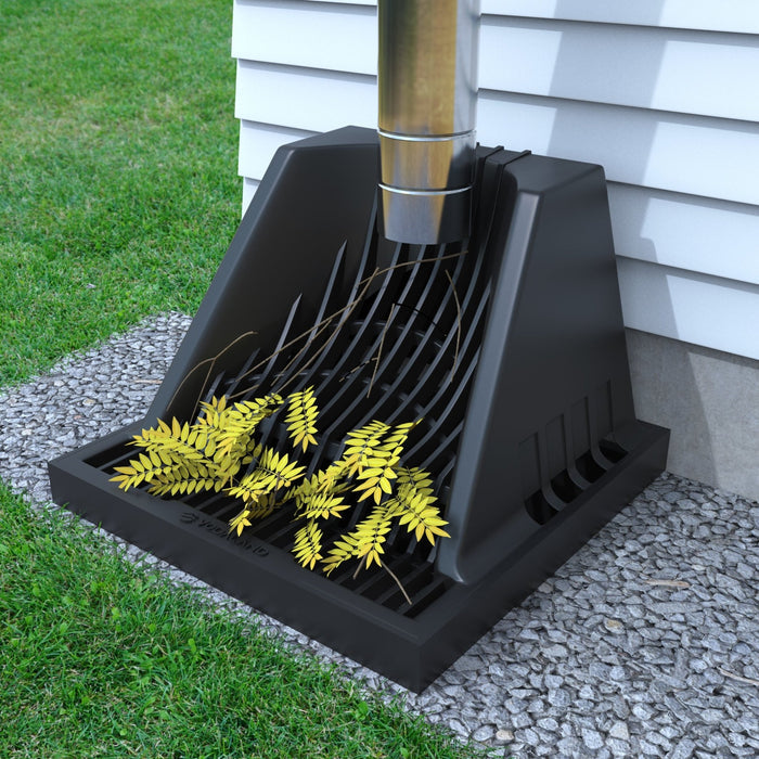 12x12 Downspout Catch Basin Guard - Vodaland