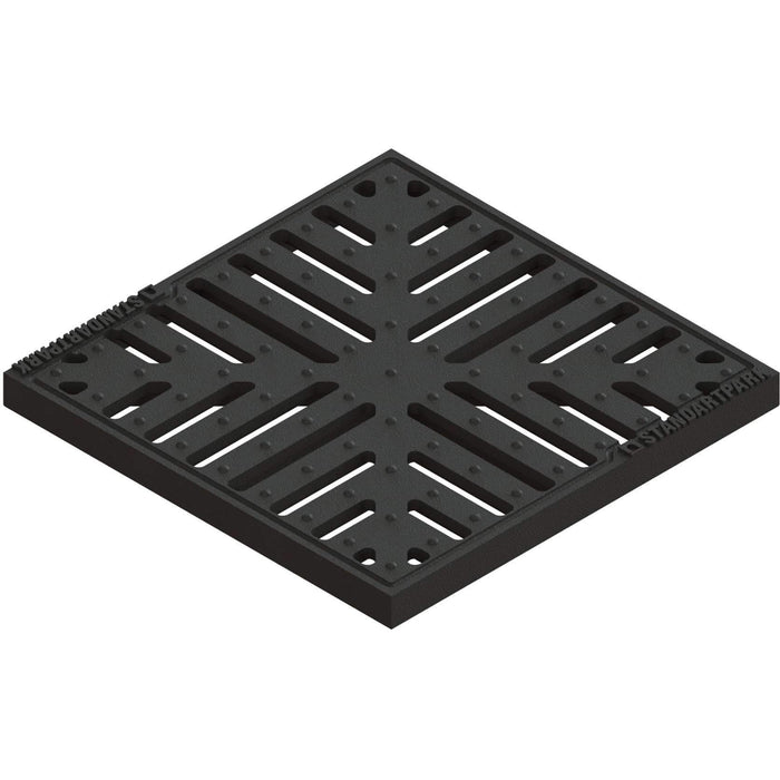 12x12 Ductile Cast Iron Grate Gratings - Catch Basin Grate Vodaland