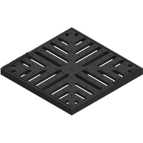 12x12 Ductile Cast Iron Grate Gratings - Catch Basin Grate Vodaland