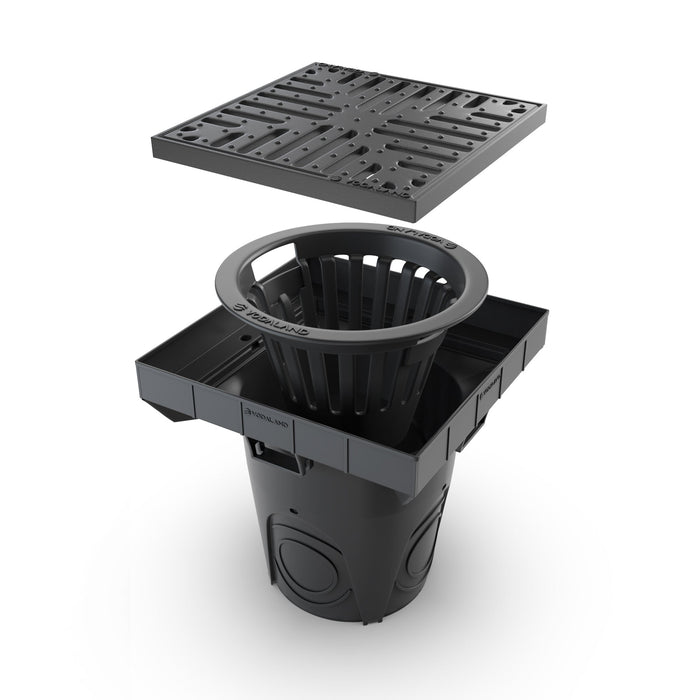 12x12 NEO Basin Ductile Cast Iron Package - Vodaland