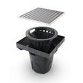 12x12 NEO Basin Stainless ADA / Heel Proof Package - Vodaland