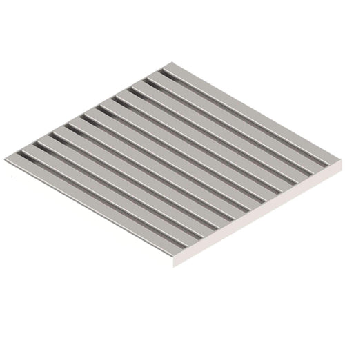 12x12 Stainless Steel ADA / Heel Proof Catch Basin Grating Vodaland