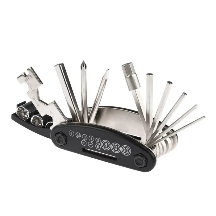 16-in-1 Steel Mountain Bike Hex Screw and Wrench