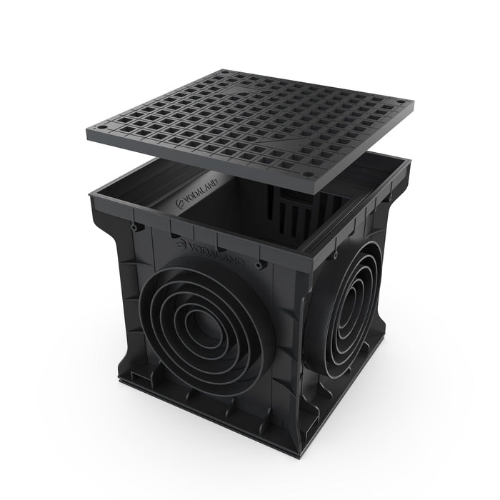 16x16 Catch Basin Plastic Grate Package - Vodaland