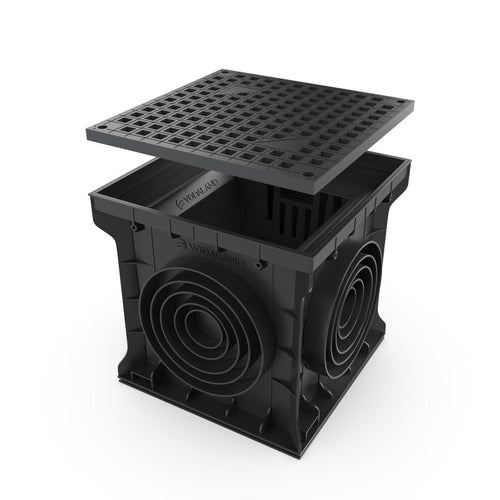 16x16 Catch Basin Plastic Grate Package - Vodaland