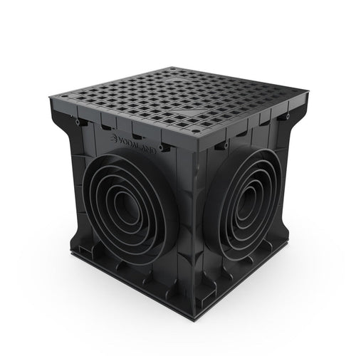 16x16 Catch Basin Plastic Grate Package - Vodaland