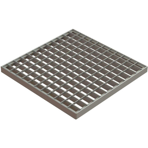 16x16 Galvanized Stamped Steel Grate Gratings Standartpark