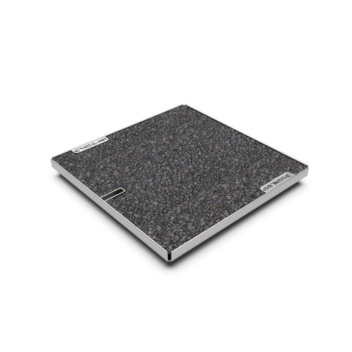 16x16 Gravel Catch Basin Grate - Dark Gravel - Vodaland