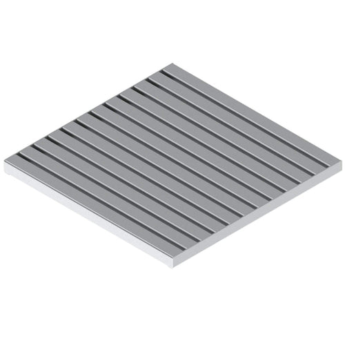 16x16 Stainless Steel ADA / Heel Proof Catch Basin Grating Vodaland