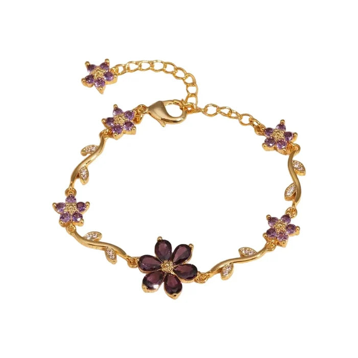 Trendy / Gold+purple
