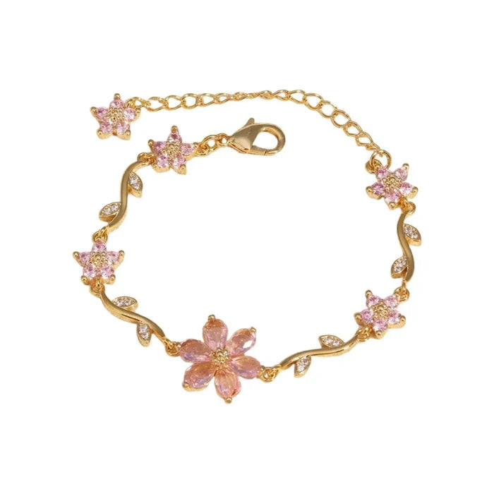 Trendy / Gold+pink