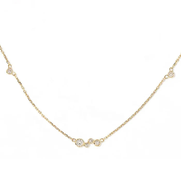40+5cm / 14K Gold Plated
