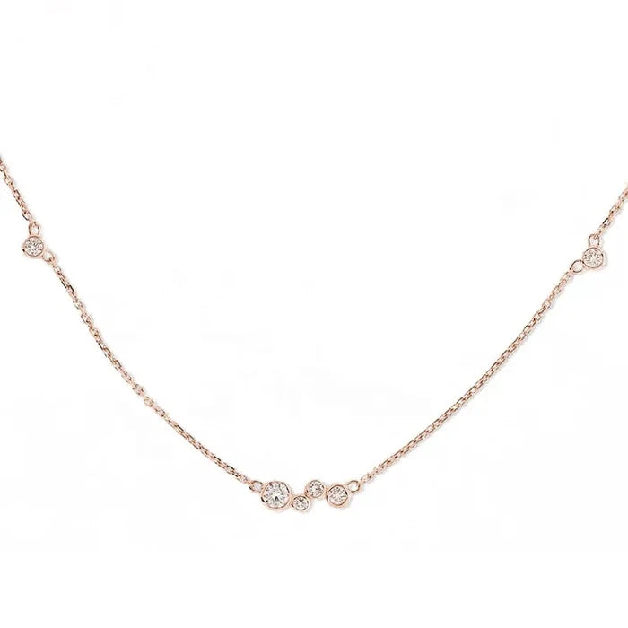 40+5cm / Rose Gold Plated