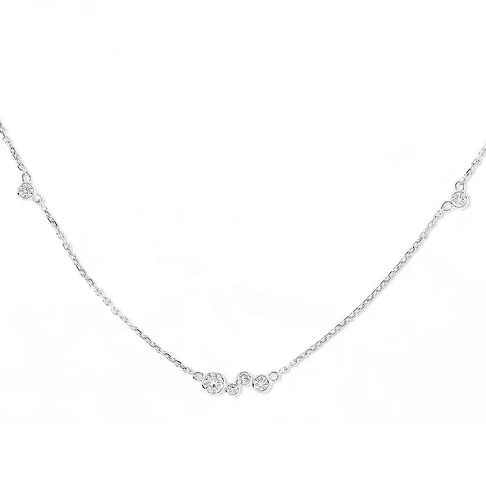 18k Gold Plated Minimalist Leaf Olive Necklace