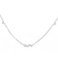 40+5cm / Silver Plated