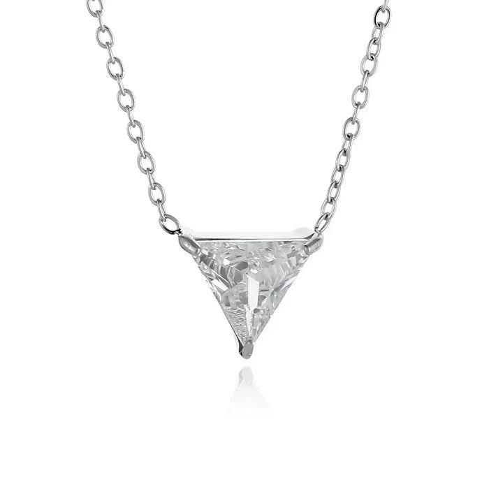 45+5cm / Triangle / N0319=Steel-White