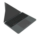 2-in-1 Foldable Touch Wireless BT Keyboard Portable with Magnetic