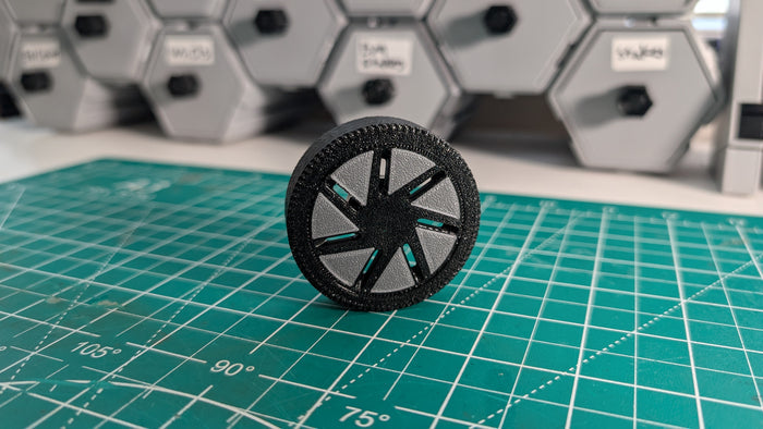 2023-2025 Ioniq 6 Decorative Wheel Magnet