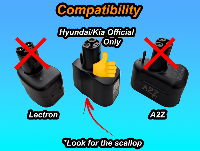 2025-2026 Ioniq 5 Charging Adapter Holder