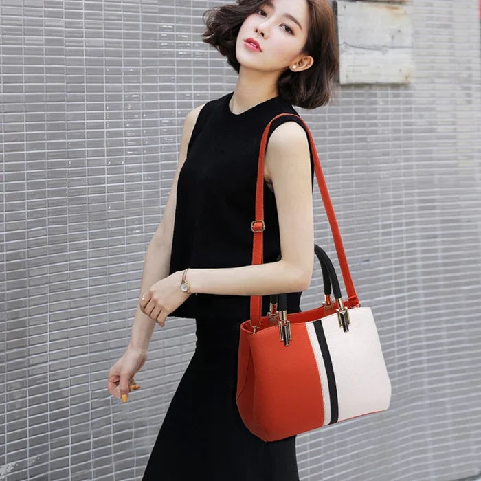 2025 New Design Fashion Women Handbag High Quality PU Leather Sling