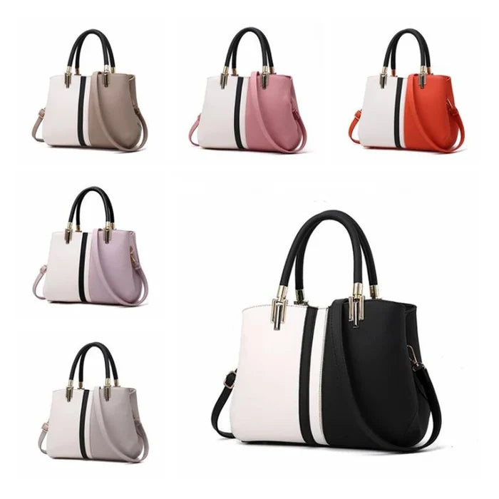 2025 New Design Fashion Women Handbag High Quality PU Leather Sling