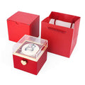 2025 Surprise Gift Jewelry Box – Rotating Bear Ring Cake Box