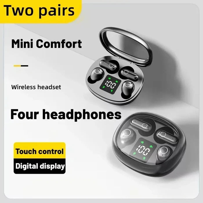 2026 Best Selling V5.4 Headphones with ENC Noise Cancellation 3-5