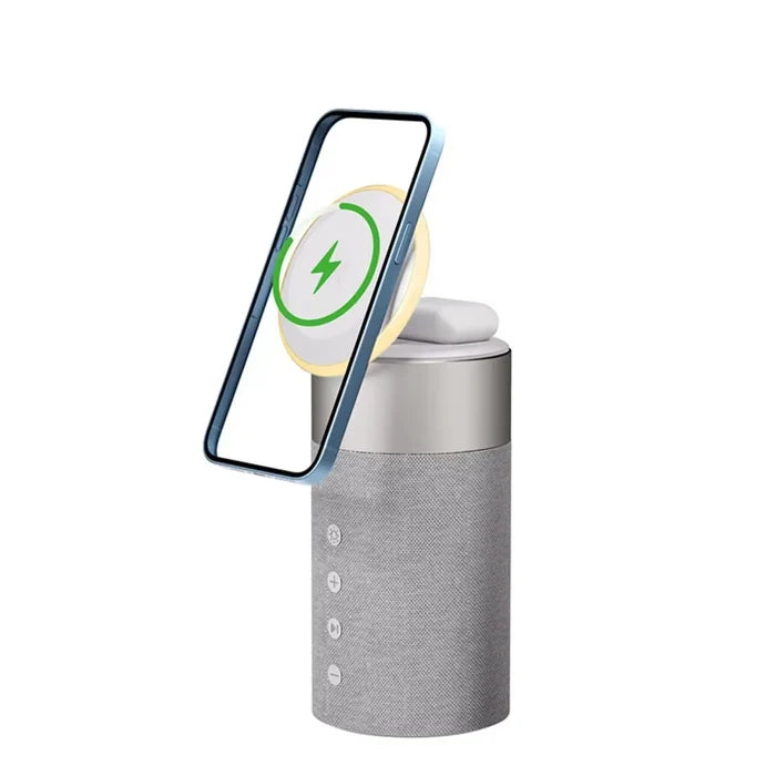 2026 Hot-Selling Magnetic Subwoofer Wireless Charging for Speaker RGB