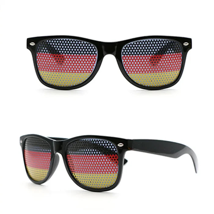 2026 National Flag Sport Sunglasses with UV Protection