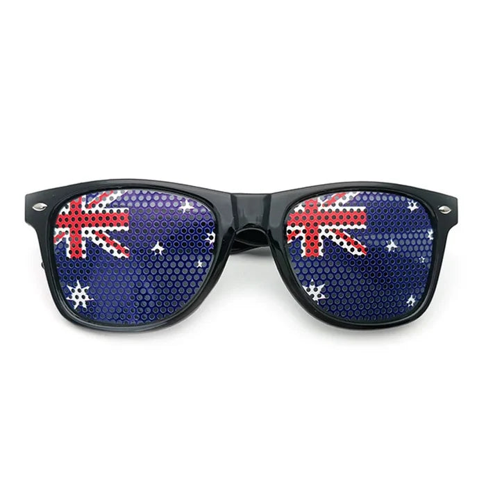 2026 National Flag Sport Sunglasses with UV Protection