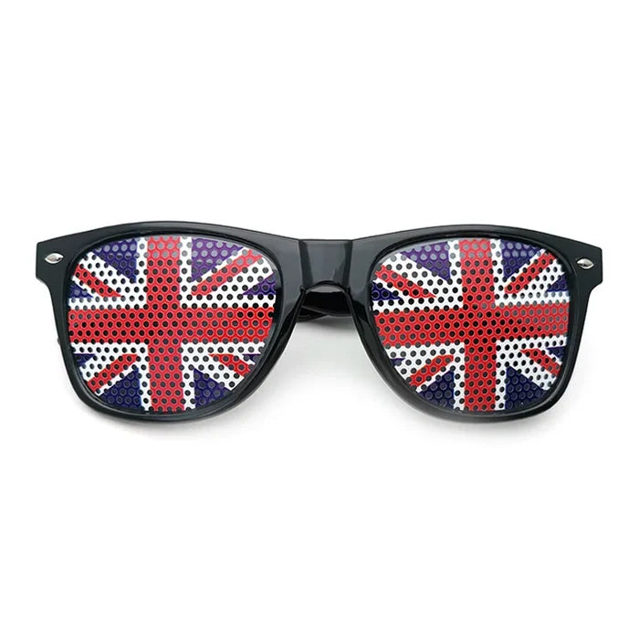2026 National Flag Sport Sunglasses with UV Protection