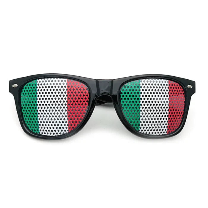 2026 National Flag Sport Sunglasses with UV Protection