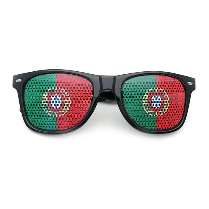 2026 National Flag Sport Sunglasses with UV Protection