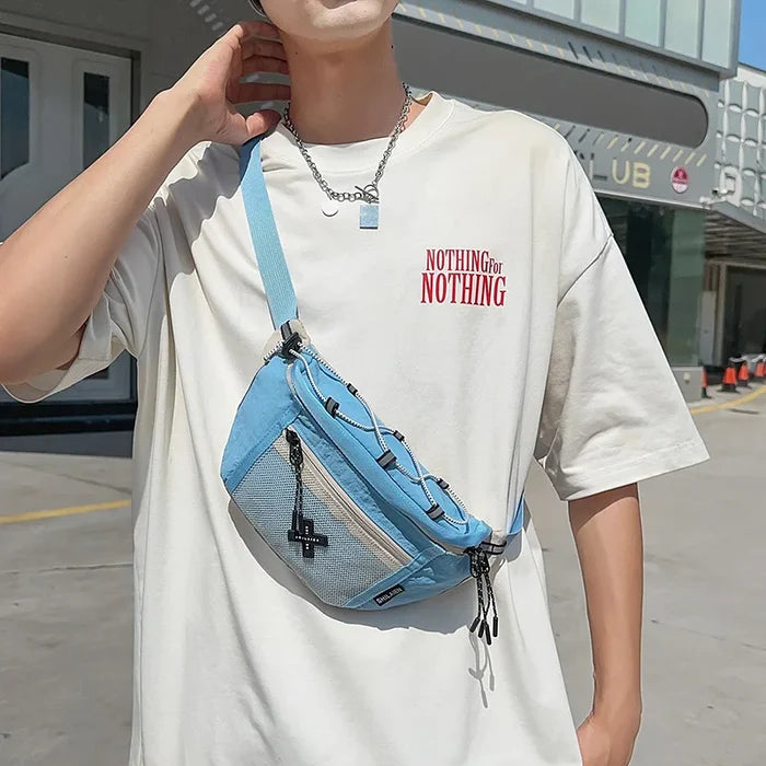 2026 New Four Seasons Versatile Couple Casual Trendy Bag