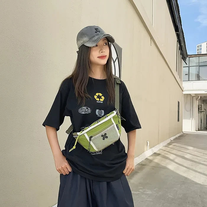 2026 New Four Seasons Versatile Couple Casual Trendy Bag