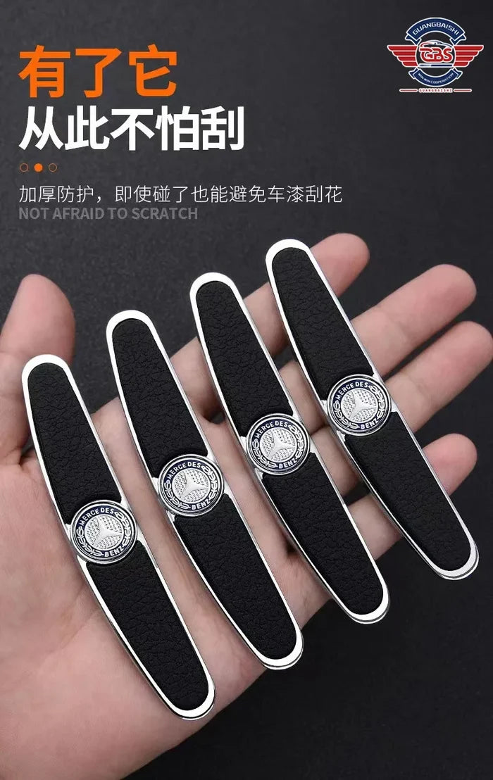 2026 New High-grade Metal Silicone Body Anti-collision Decorative