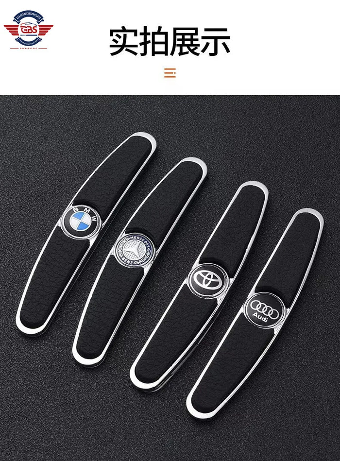 2026 New High-grade Metal Silicone Body Anti-collision Decorative