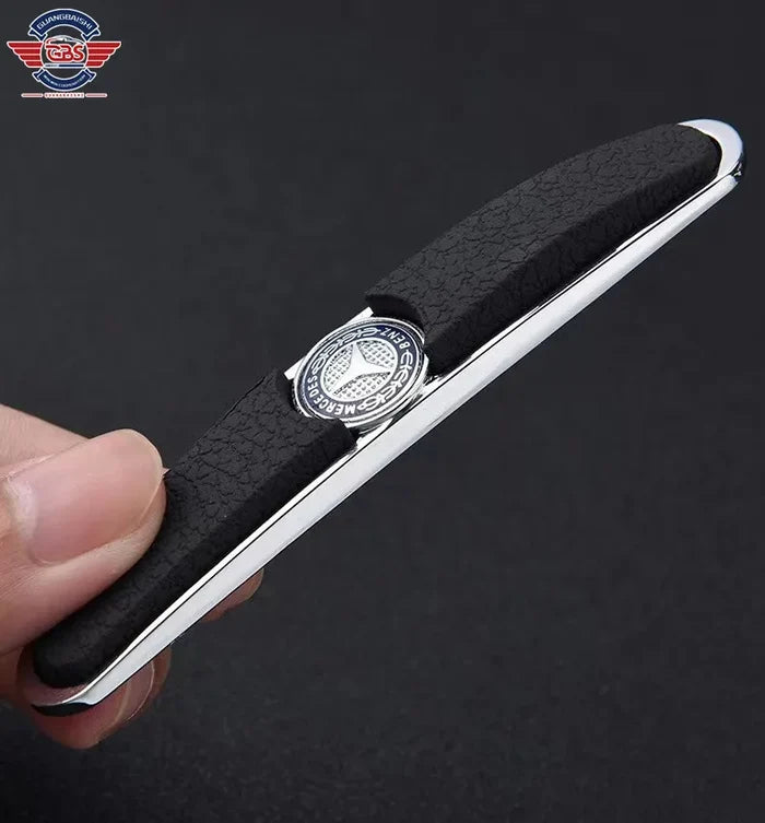 2026 New High-grade Metal Silicone Body Anti-collision Decorative