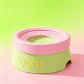 2026 New PP Material Dog Bowl No-Moisture Floating Tip-Proof Pet Dog