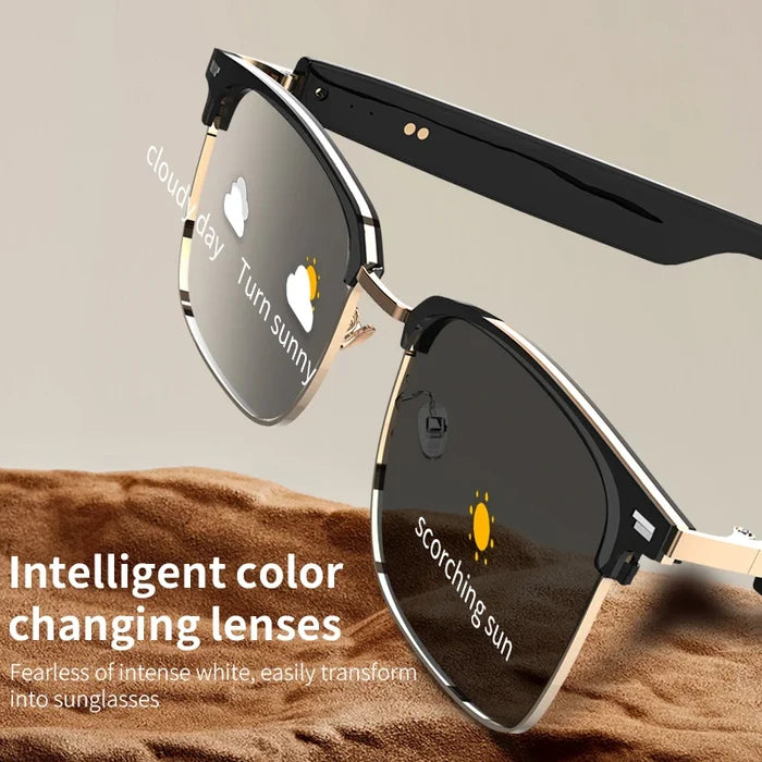 2026 Smart Audio Bluetooth Sunglasses