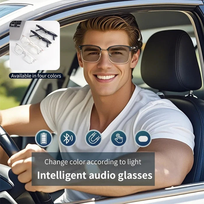 2026 Smart Audio Bluetooth Sunglasses