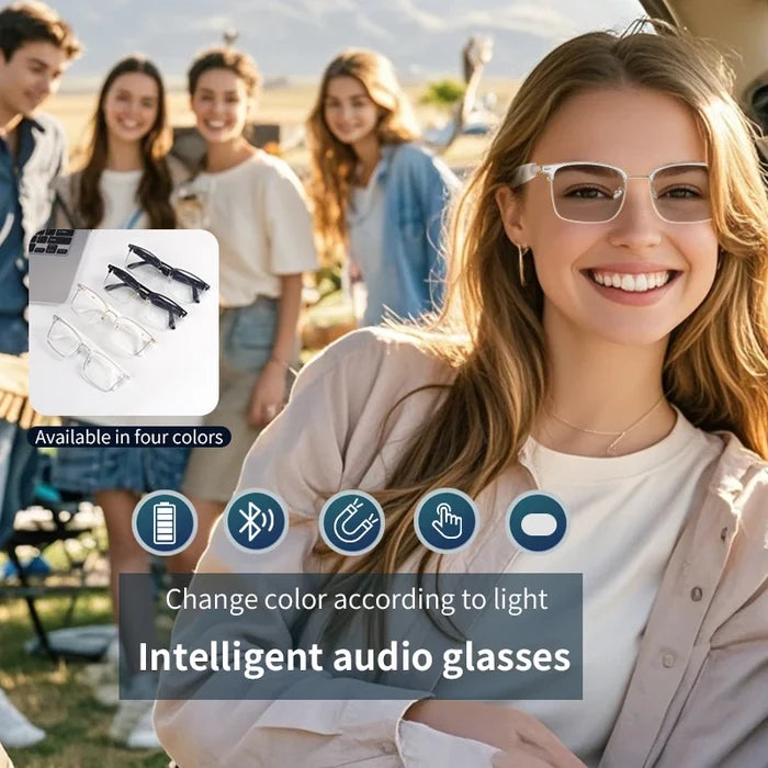 2026 Smart Audio Bluetooth Sunglasses