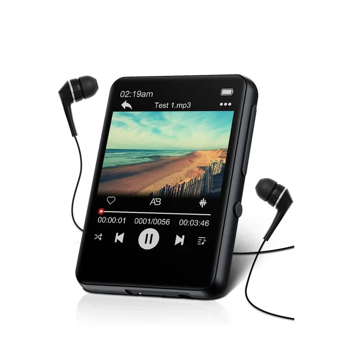 2.4 Inch Digital Touch Screen MP3 Player with TF Card Music Player