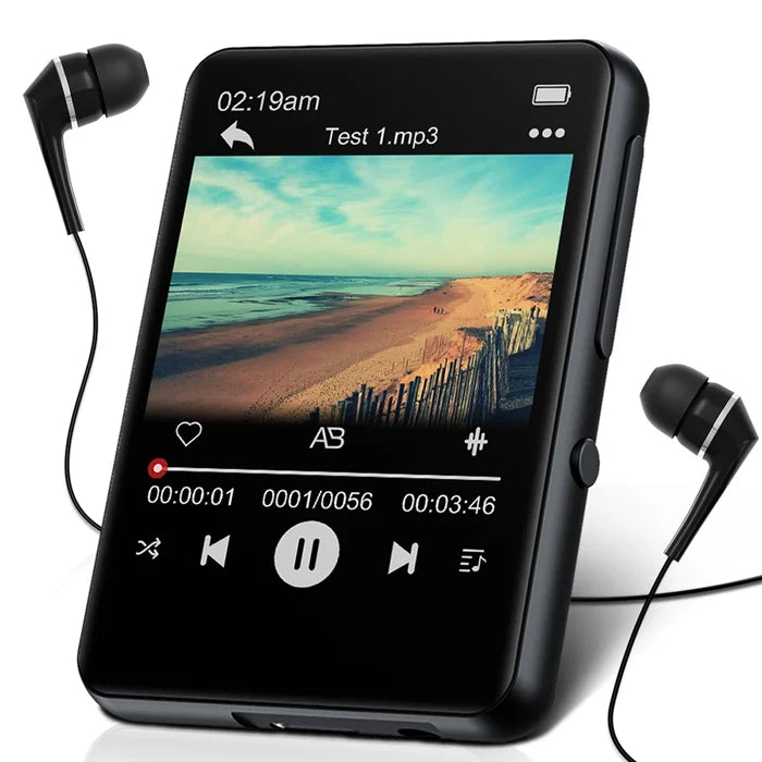 2.4 Inch Digital Touch Screen MP3 Player with TF Card Music Player